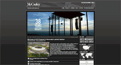 Desktop Screenshot of mccauleysound.com