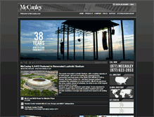 Tablet Screenshot of mccauleysound.com